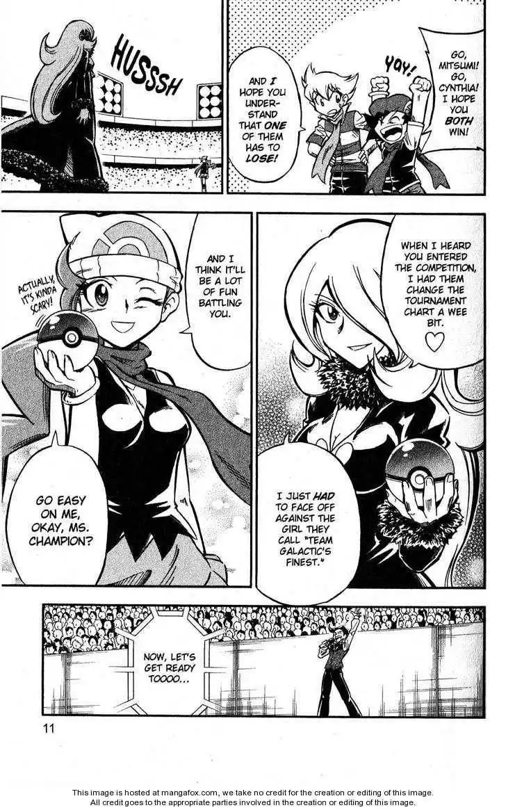 Pokémon DP Chapter 6.1 11